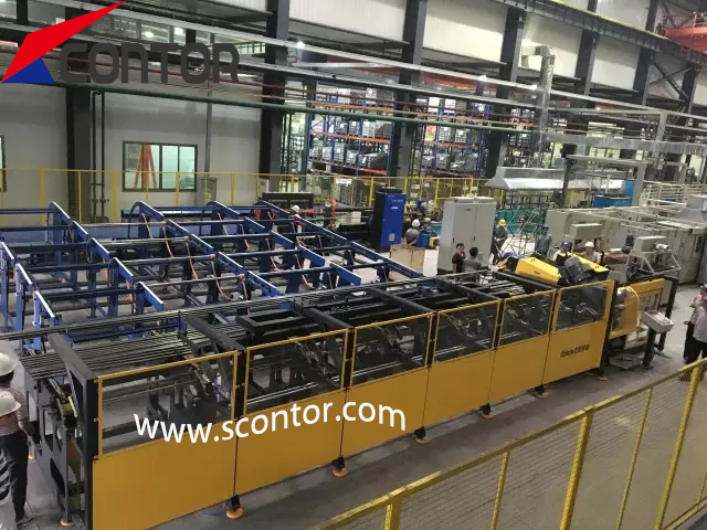 automatic tube cutting