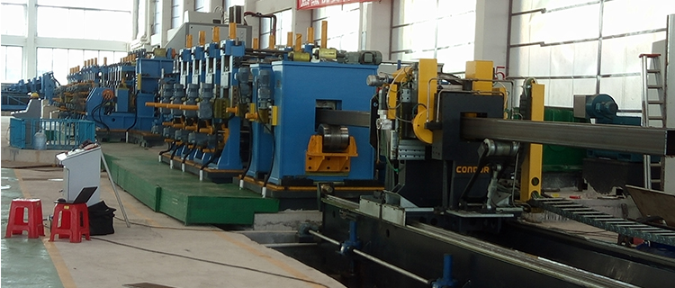 Double saw blade cold saw