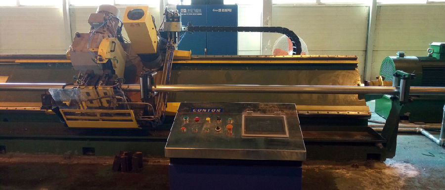 flying cold cutoff saw
