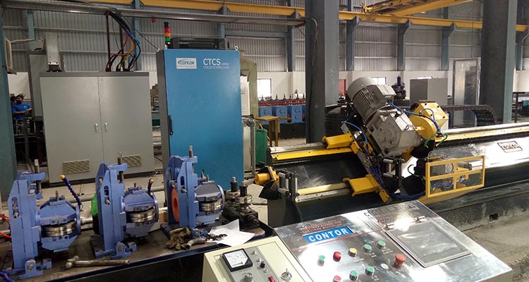 cold flying saw