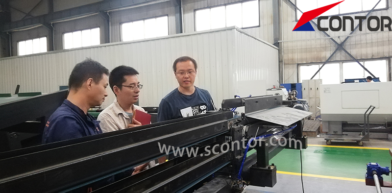 tube cutting machine