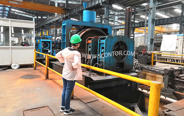 double blade cold saw