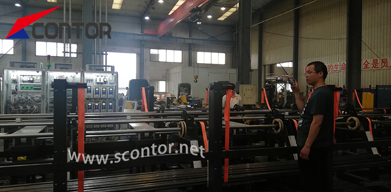 AUTOMATIC OFFLINE  cutting pipe 