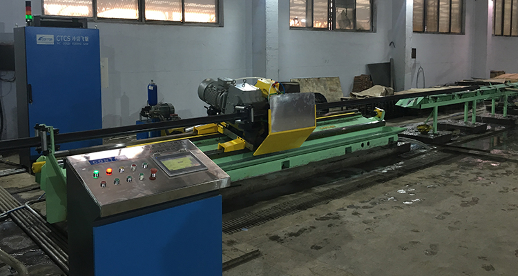 flying cold saw machine