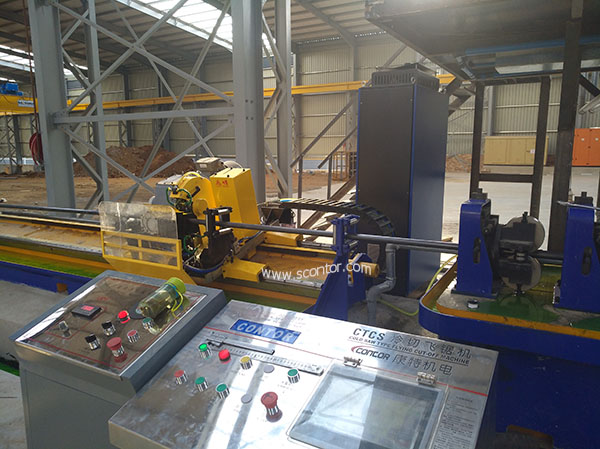 automatic flying saw