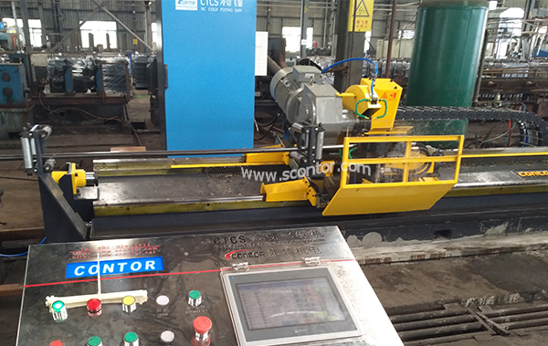 flying cold cut saw