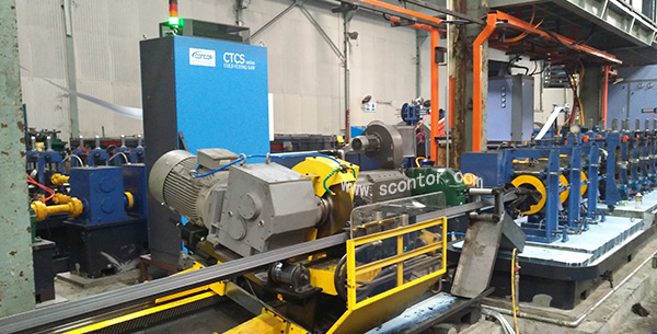 Track Welded Pipe Cutting Equipment