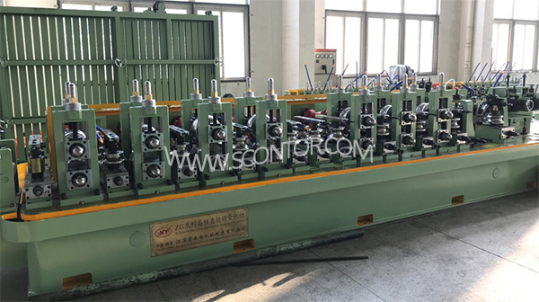 Welded pipe production line procurement