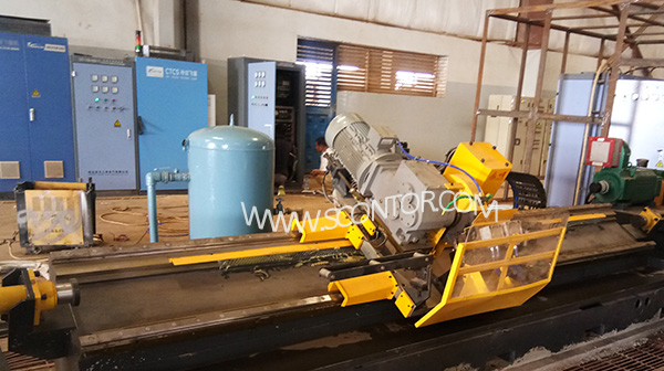 welded pipe production line fixed-size flying saw