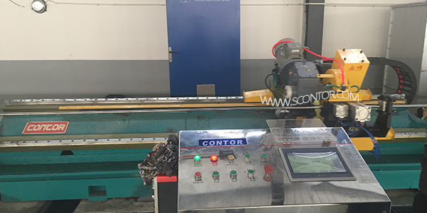 welded pipe flying saw