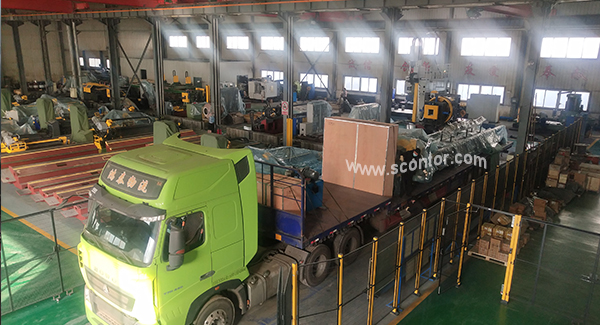 profile milling machine