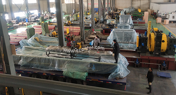 pipe milling machine