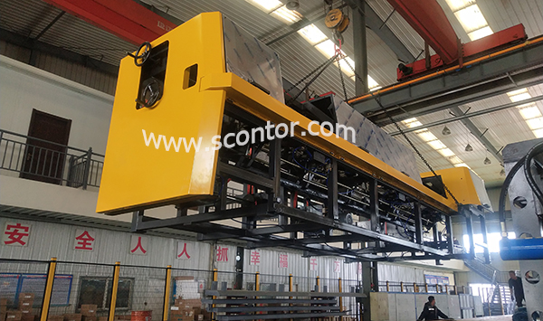 metal sawing machine