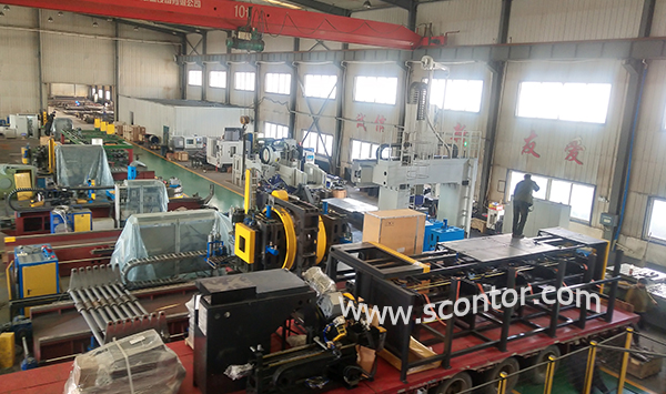 tube cutoff machine