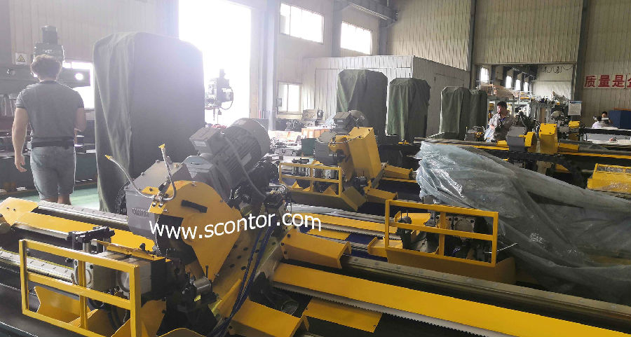 flying cold saw