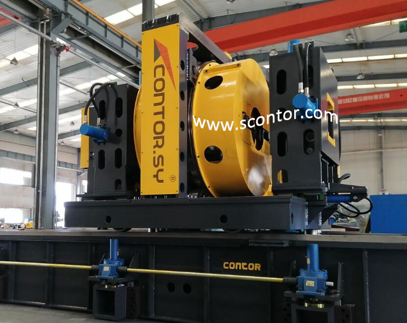 two blade cold saw