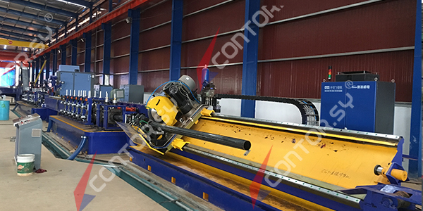 flying cold saw