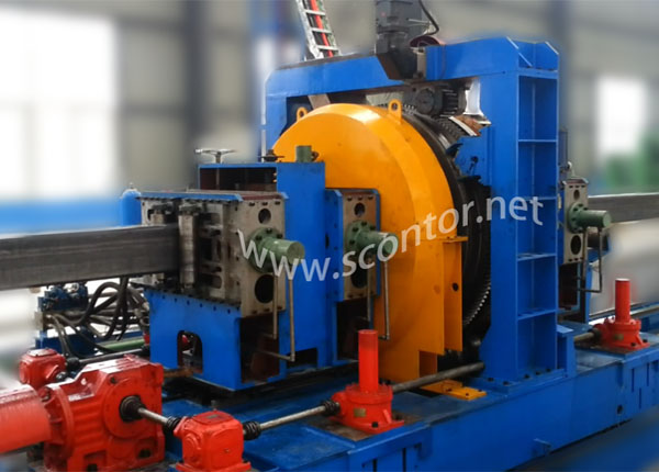 300 square CNC milling type flying cutoff contor cold saw