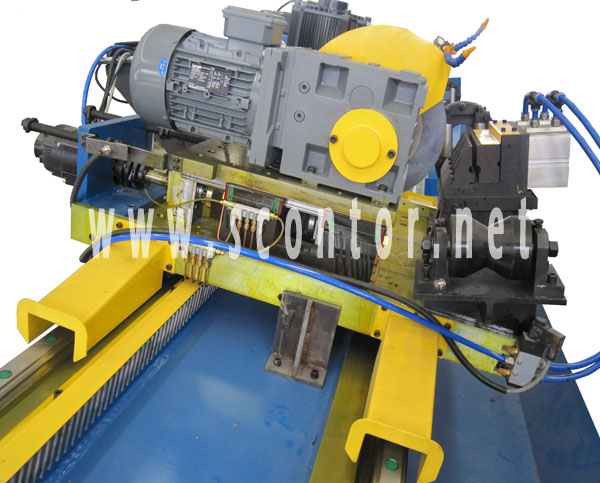CONTOR cold flying saw for steel pipe cutting