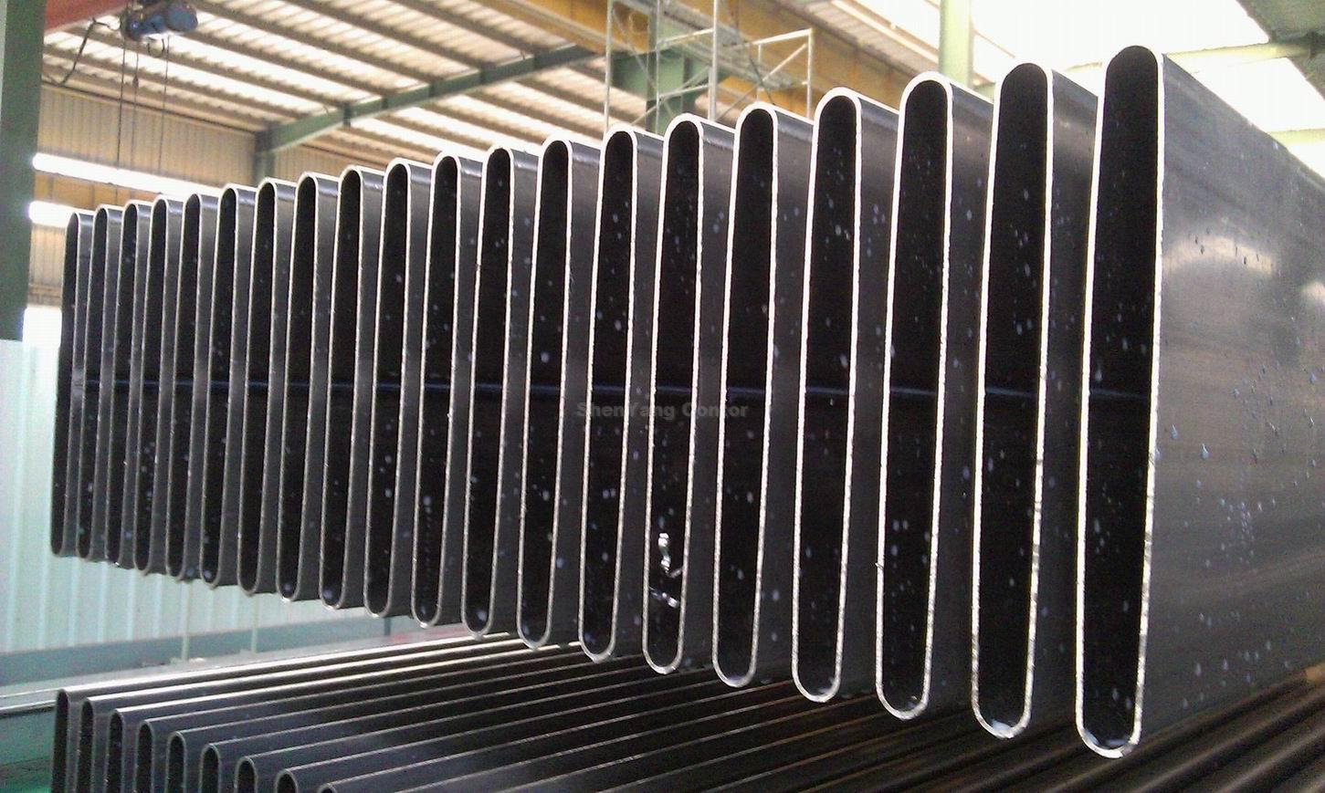 Big Flat Tube cutting cold saw of CONTOR，CNC cold flying saw