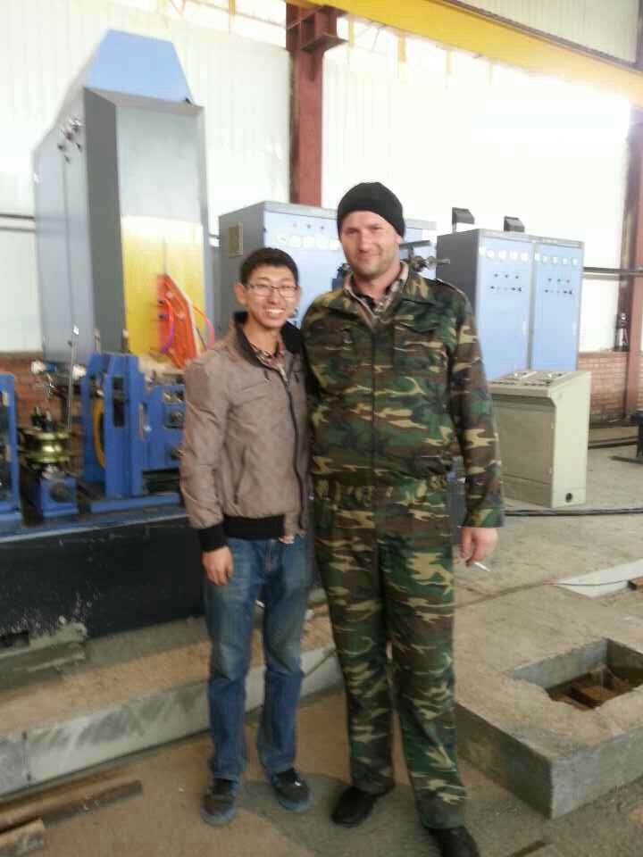 Contor cold flying saw in Russia