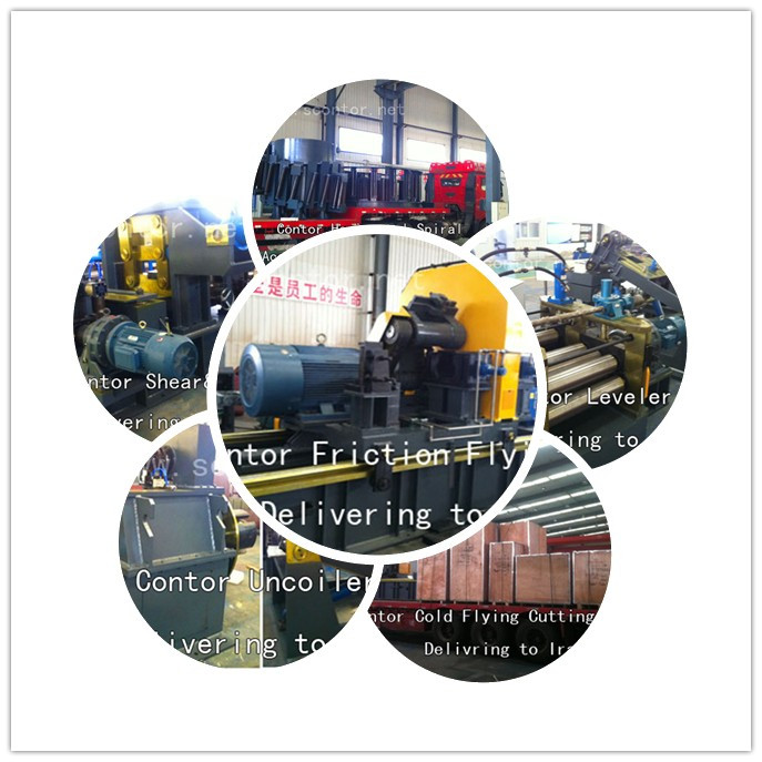 Steel Pipe Cutting Saw Delivering to Iran