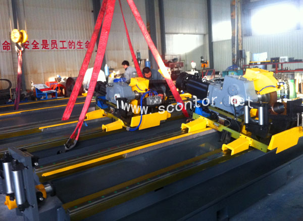 Cold Cutoff Saw Sent to the Middle East