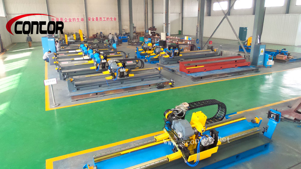 Tube cut-off machine for cutoff tube online