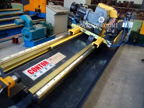 Flying Cold Saw Shipped Out from Contor M.& E.