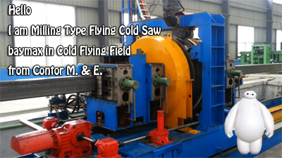 Milling Type Flying Cold Saw--Baymax in Cold Cutting Saw Field