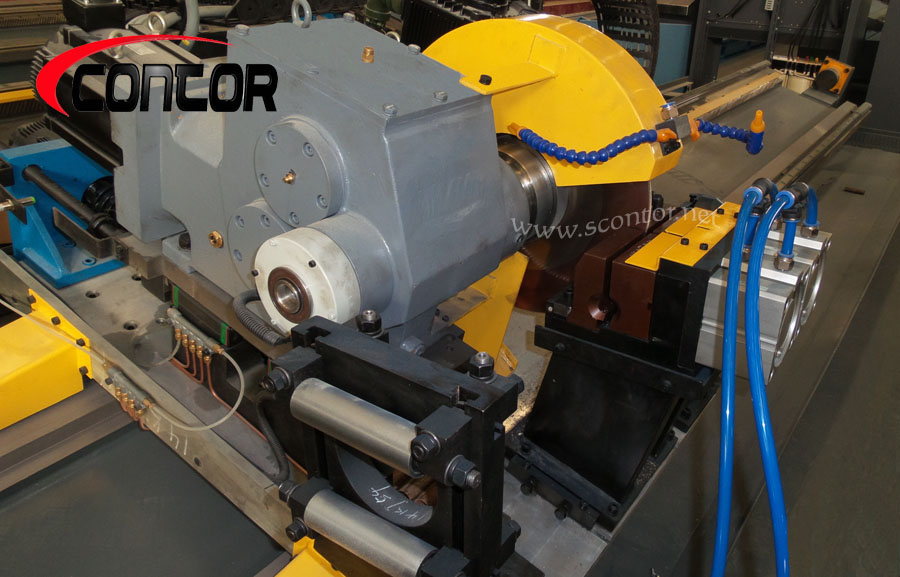 Burr Free Cutting Saw--Pipe Cutting Inline