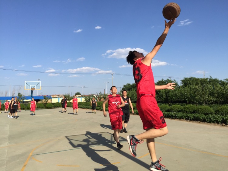 Shenyang Contor Friendly Basketball Match