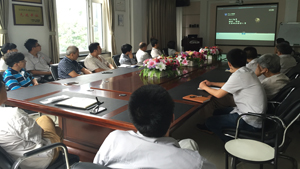 Tube and Pipe Cutoff Machine Manufacturer Inner Meeting