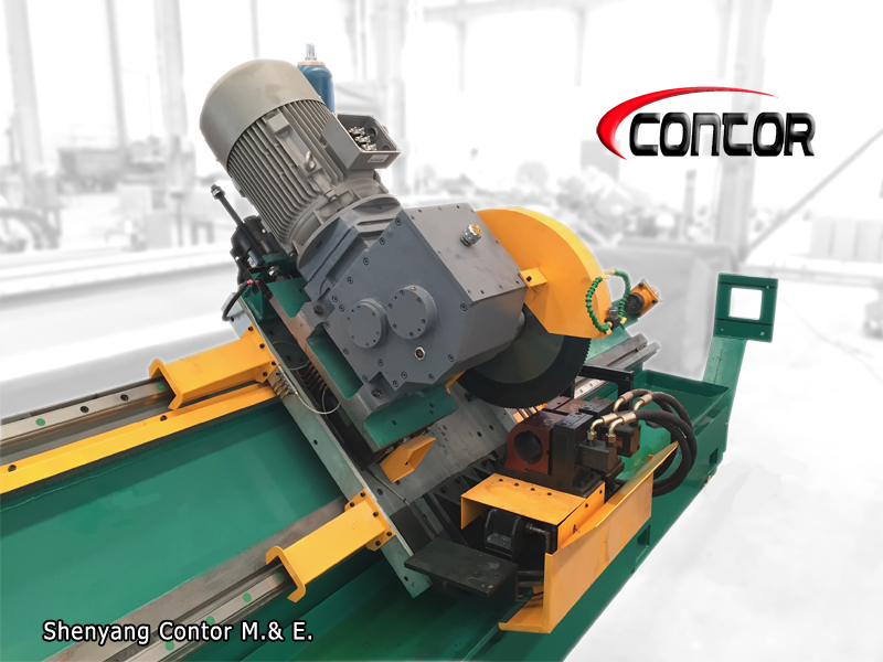 Leading technology of cold saw