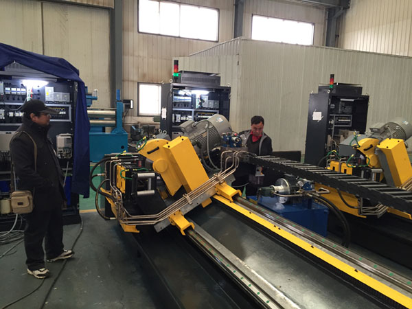 Customize Cold Cutting Machine for Clients from Henan