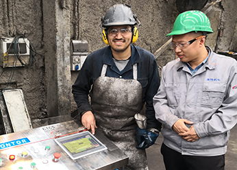 【CHILE】60 cold cutting saw video