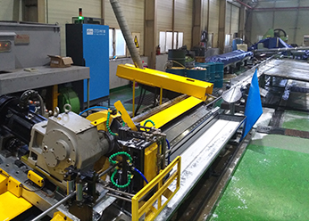 【KOREA】High Speed Cold flying Saw