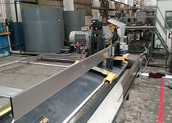 【CHINA】Flying Cold Saw for Flat Tube