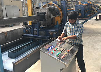 【INDIA】Double blade flying saw