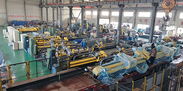 Tube mill flying saw delivery to Youfa steel Group