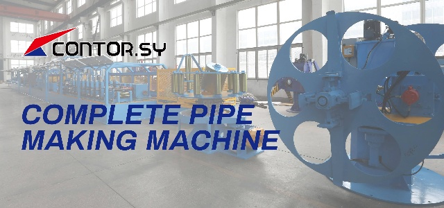 pipe making machine