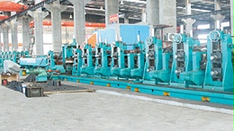 Tube mill specifications 8' to 20'