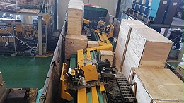 Tube mill flying saw delivery to Youfa steel Group