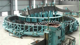 How pipe mill machine works?