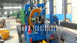 300 square CNC milling type flying cutoff contor cold saw