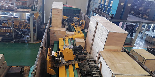 tube mill flying saw