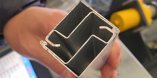 solar end clamp frame