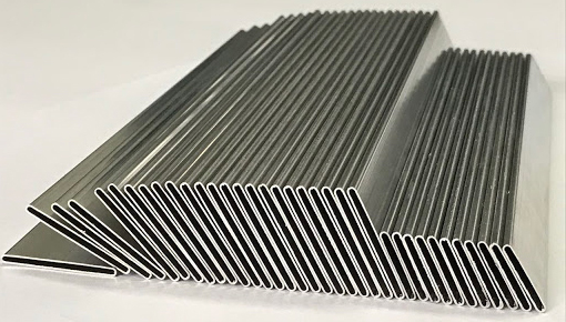 radiator flat tube cutting