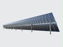 solar panel pole---cold flying saw