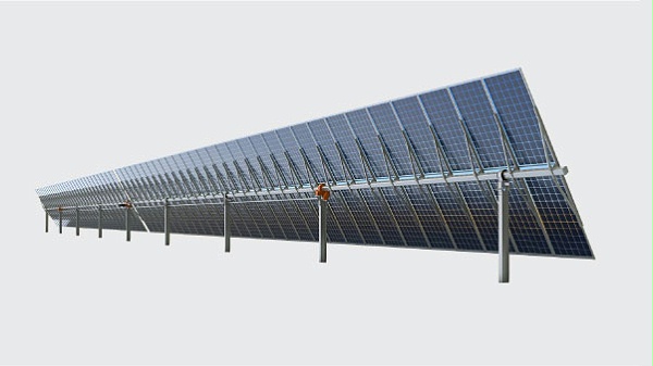 solar steel pole cutoff